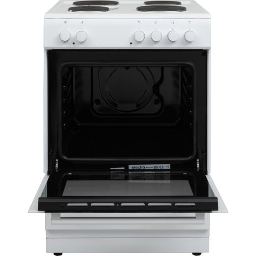 Electra SE60W/1 Freestanding Electric Cooker - White - Needs 7000KW Electrical Connection