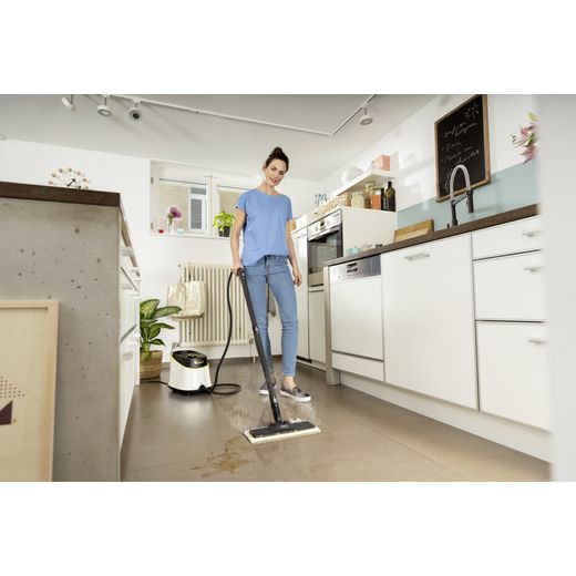 Karcher SC 3 Deluxe 1.513-432.0 Steam Cleaner - White
