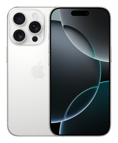 Apple iPhone 16 Pro 128GB White Titanium, 16 cm (6.3