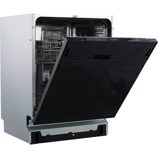 Indesit IN2IE13CNO8UK Built In Full Size Dishwasher - Black