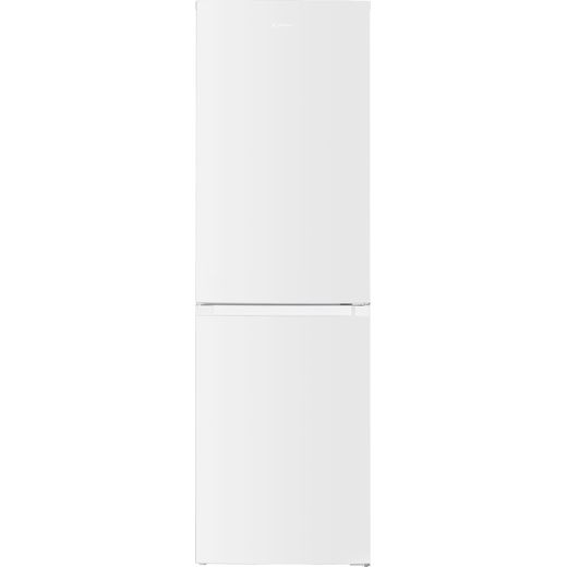 Candy Freestanding 181cm High E Rated 50/50 Fridge Freezer - White - CCH1T518EWK-1