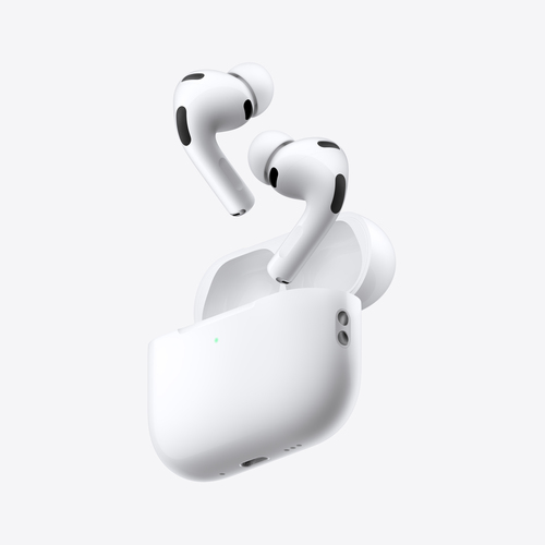 Apple AirPods Pro (3rd generation) , True Wireless Stereo (TWS), Calls/Music/Sport/Everyday, Headset, White