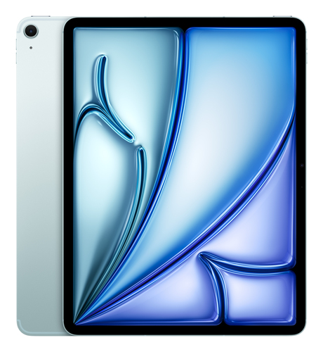 Apple iPad 13-inch Air Wi-Fi + Cellular 128GB - Blue, 33 cm (13
