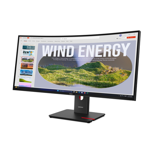 Lenovo ThinkVision T34WD-40 Monitor, 86.4 cm (34