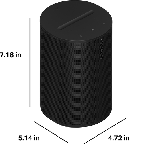 Sonos Era 100, Full range, Wired, Black