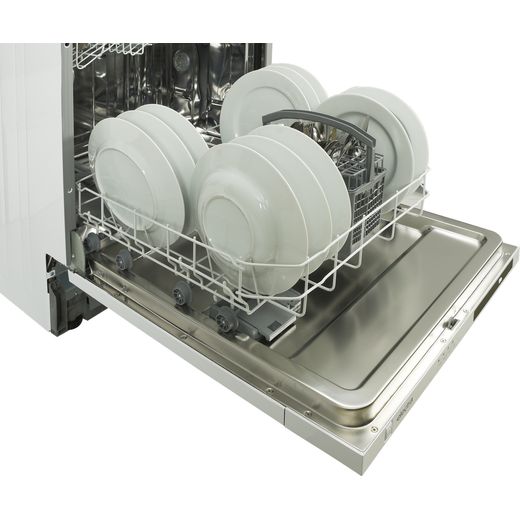 Electra C6012IE Built In Full Size Dishwasher - White