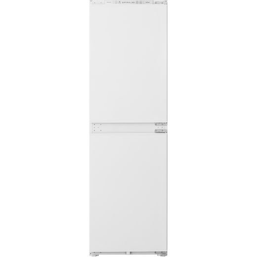 Fridgemaster MBC55224FE 177cm High 50/50 Integrated Frost Free Fridge Freezer with Sliding Door Fixing Kit - White - E Rated