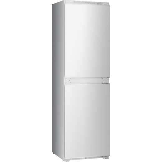 Fridgemaster MBC55224FE 177cm High 50/50 Integrated Frost Free Fridge Freezer with Sliding Door Fixing Kit - White - E Rated