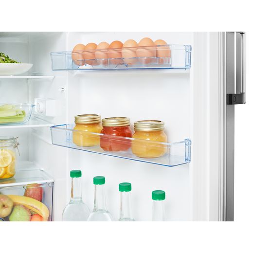 Hisense RL170D4BCE 84cm High Fridge - Stainless Steel - E Rated