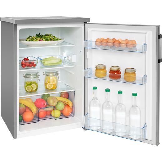Hisense RL170D4BCE 84cm High Fridge - Stainless Steel - E Rated