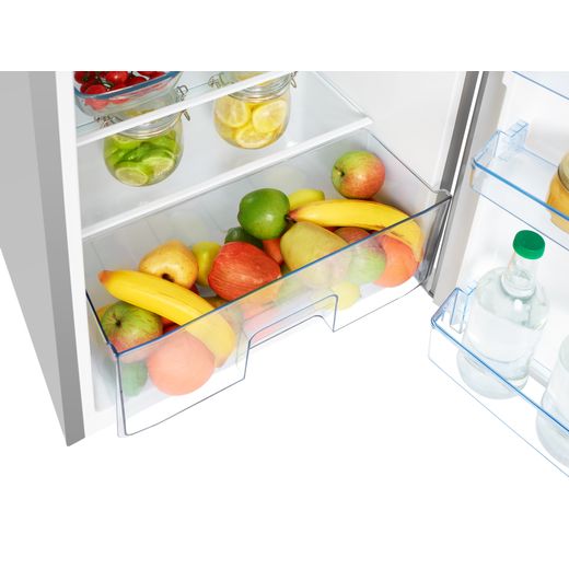Hisense RL170D4BCE 84cm High Fridge - Stainless Steel - E Rated