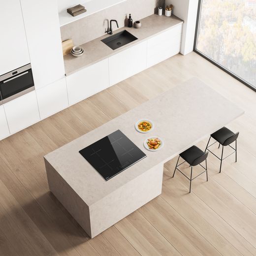 Midea Even Pro MIH744E325GK Built In Induction Hob - Black