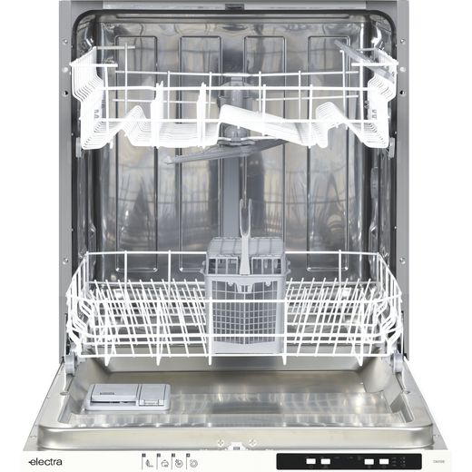 Electra C6012IE Built In Full Size Dishwasher - White