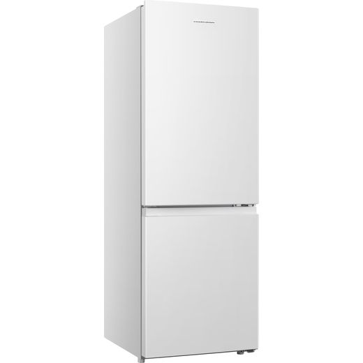 Fridgemaster Freestanding 143cm High E Rated 60/40 Fridge Freezer - White - MC50165AE
