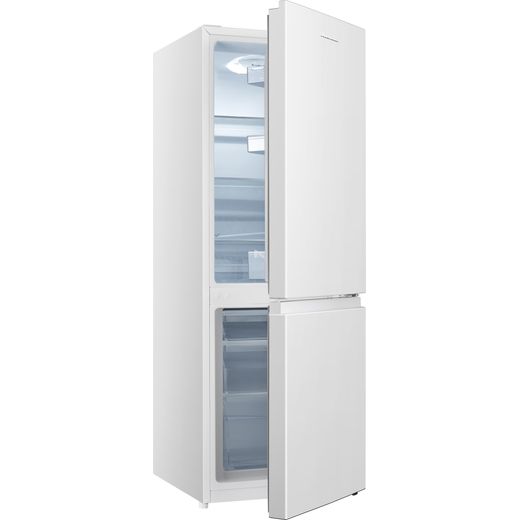 Fridgemaster Freestanding 143cm High E Rated 60/40 Fridge Freezer - White - MC50165AE