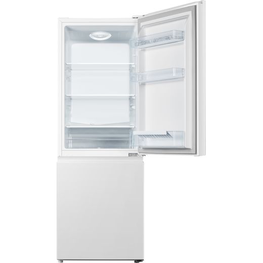 Fridgemaster Freestanding 143cm High E Rated 60/40 Fridge Freezer - White - MC50165AE