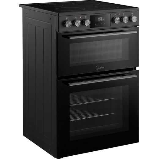 Midea MFO24EME4R118-BK Freestanding Electric Cooker - Black