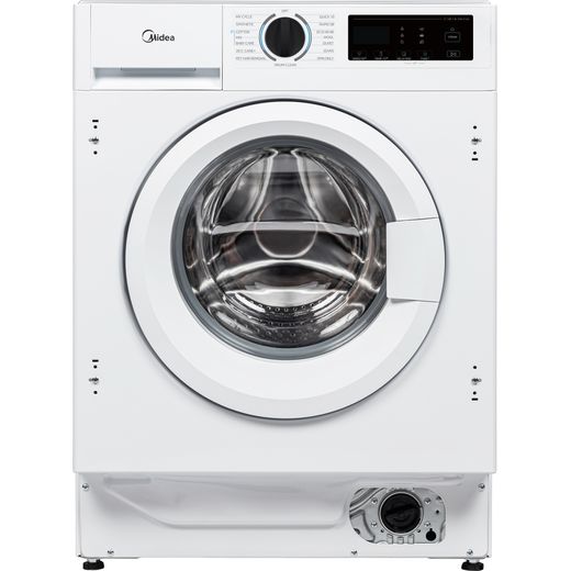Midea MFA06D80BA10/W-UK Built In Washer Dryer - White