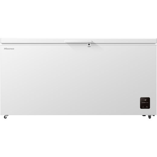 Hisense FC650D4AWLYE Chest Freezer - White
