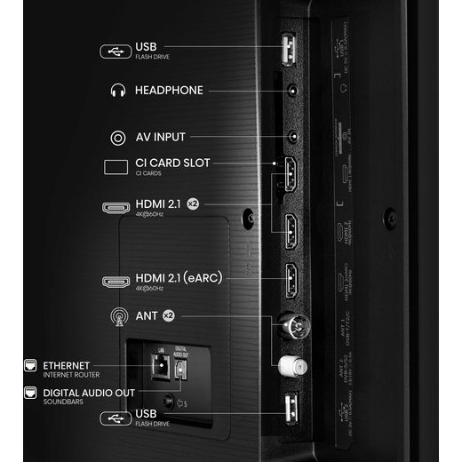Hisense A6NTUK 55