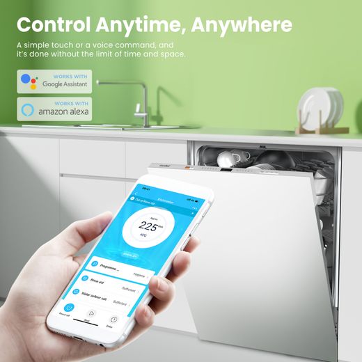 Comfee BD1215P-W Built In Full Size Dishwasher - White