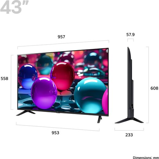 LG UA73006 43
