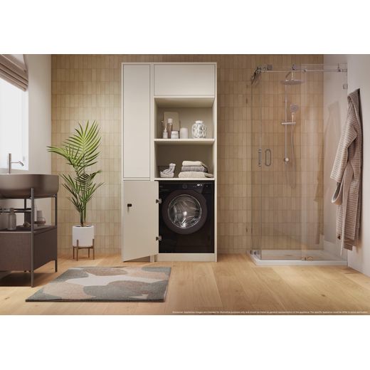 Hoover H-WASH 400 Pro BH4S69M6DB9BJ-80 9Kg Washing Machine with 1600 rpm