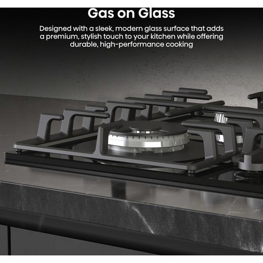 Hisense Hi2 HIPK2PBN60G1 Built In Single Oven & Gas Hob - Black