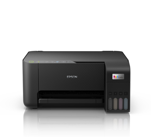 Epson EcoTank ET-2862, Inkjet, Colour printing, 5760 x 1440 DPI, A4, Direct printing, Black