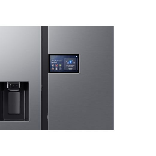 Samsung Series 9 AI Home RS90F64EETEU American Fridge Freezer - Silver