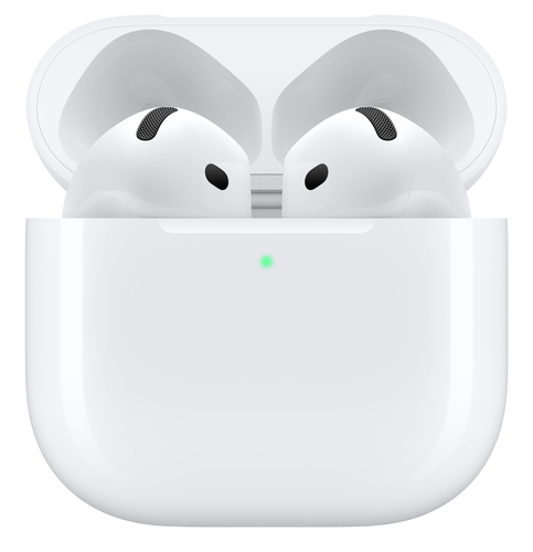 Apple AirPods (4th generation) AirPods 4, Wireless, Calls/Music/Sport/Everyday, Headset, White