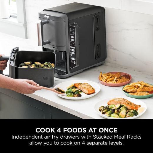 Ninja Double Stack XL SL451UK Air Fryer - Grey