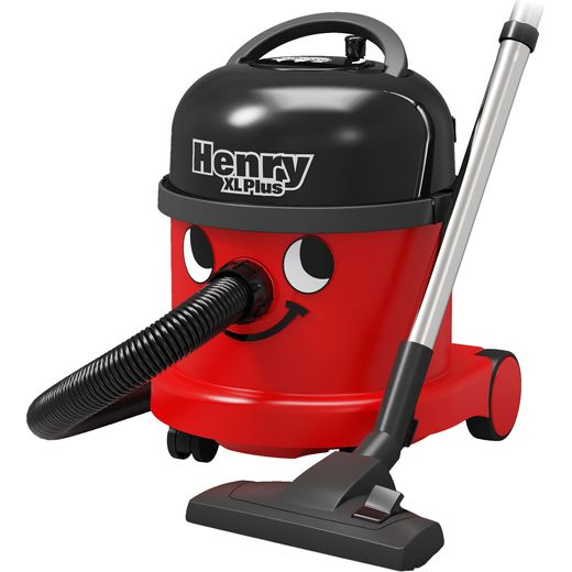 Numatic Henry XL Plus 912061 Cylinder Vacuum Cleaner - Red