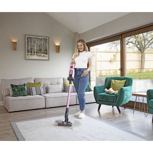 Numatic Hetty Quick 916116 Cordless Vacuum Cleaner - Pink