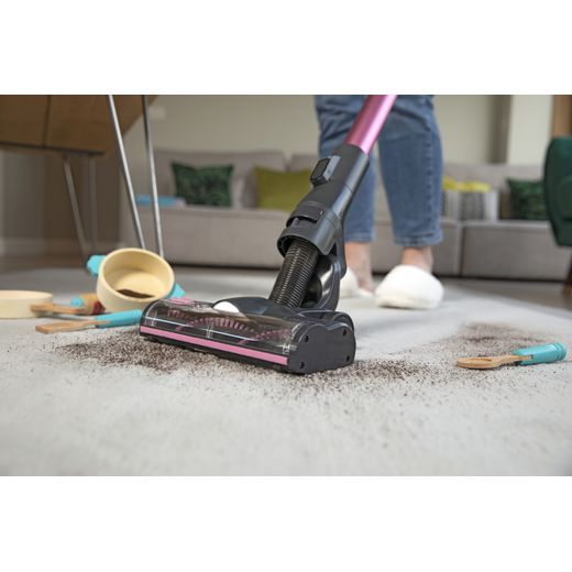 Numatic Hetty Quick 916116 Cordless Vacuum Cleaner - Pink