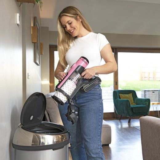 Numatic Hetty Quick 916116 Cordless Vacuum Cleaner - Pink
