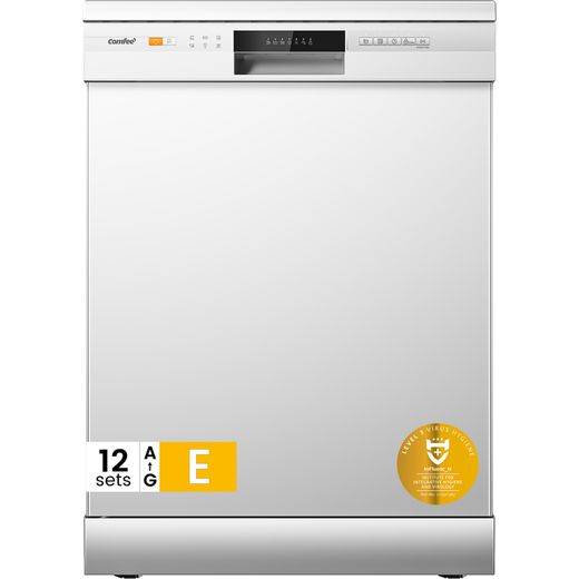 Comfee CDWPF1201PW-UK Full Size Dishwasher - White