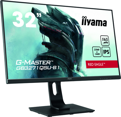 iiyama G-MASTER GB3271QSU-B1, 80 cm (31.5