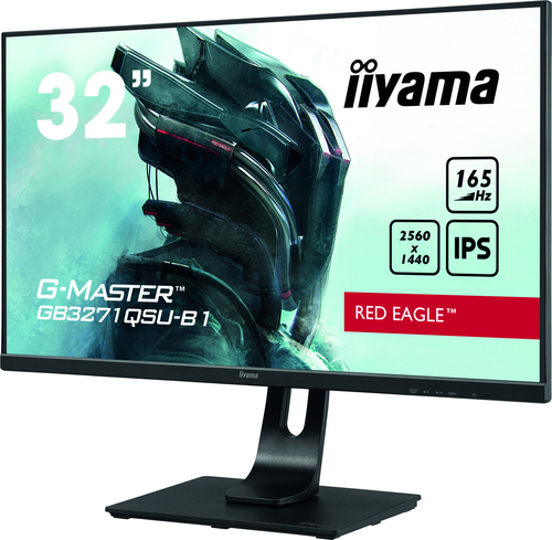 iiyama G-MASTER GB3271QSU-B1, 80 cm (31.5