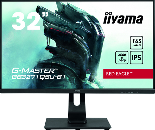 iiyama G-MASTER GB3271QSU-B1, 80 cm (31.5