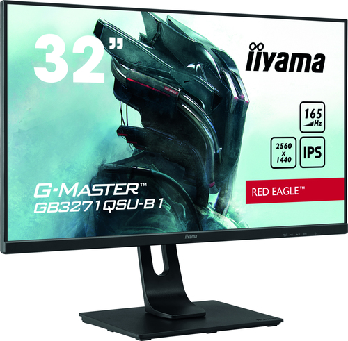 iiyama G-MASTER GB3271QSU-B1, 80 cm (31.5