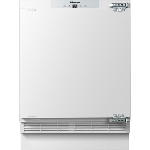 Hisense RUL178D4AWE Integrated Under Counter 82cm High Fridge - Fixed Door Fixing Kit - White - E Rated