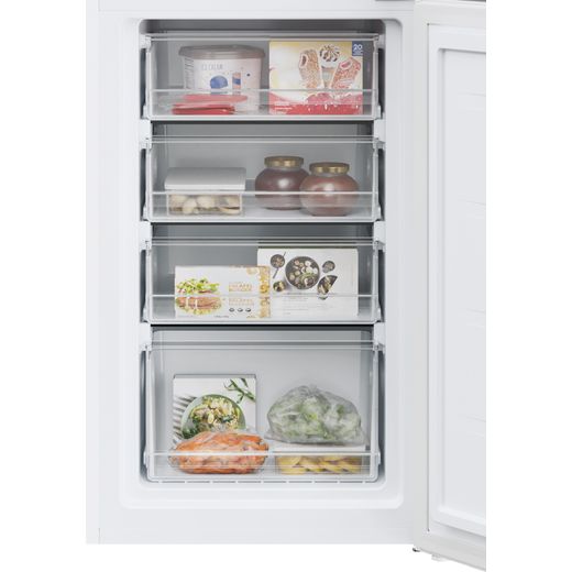 Candy CCT3L157EWK-1 176cm High 50/50 Fridge Freezer - White - E Rated