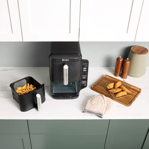 Ninja Double Stack SL300UK Air Fryer - Black