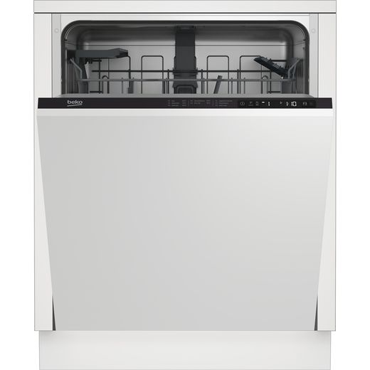 Beko HygieneShield™ BDIN25430 Built In Full Size Dishwasher - Black