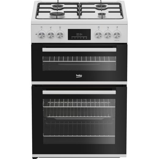 Beko FDD6231W Freestanding Dual Fuel Cooker - White