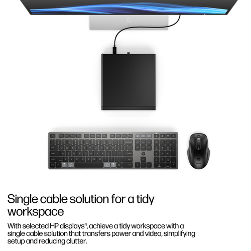 HP EliteDesk 8 Mini G1i AI, Intel Core Ultra 5, 235T, 16 GB, DDR5-SDRAM, 512 GB, Windows 11 Pro