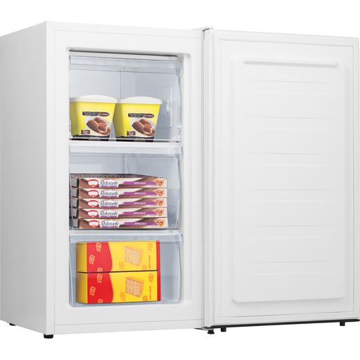 Fridgemaster Under Counter Freezer - White - E Rated