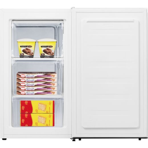 Fridgemaster Under Counter Freezer - White - E Rated