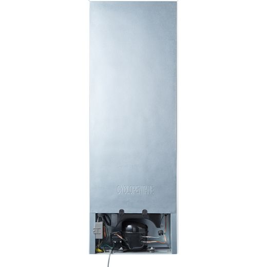 Fridgemaster MC50165E 143cm High 60/40 Small Fridge Freezer - White - E Rated